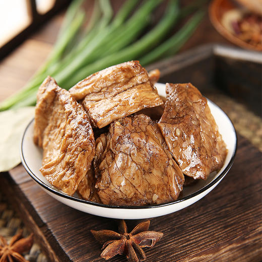 重庆特产【武隆鲜食装豆干230g】素牛排麻辣豆干素肉零食小吃重庆景区特产 商品图4
