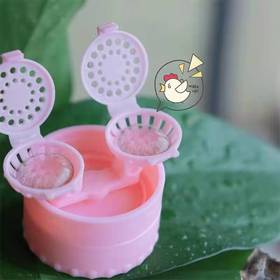 隐形眼镜手动清洗器日式美瞳伴侣盒清洗器