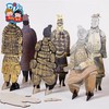 美可手工DIY兵马俑幼儿园儿童装饰创意手工材料 商品缩略图2