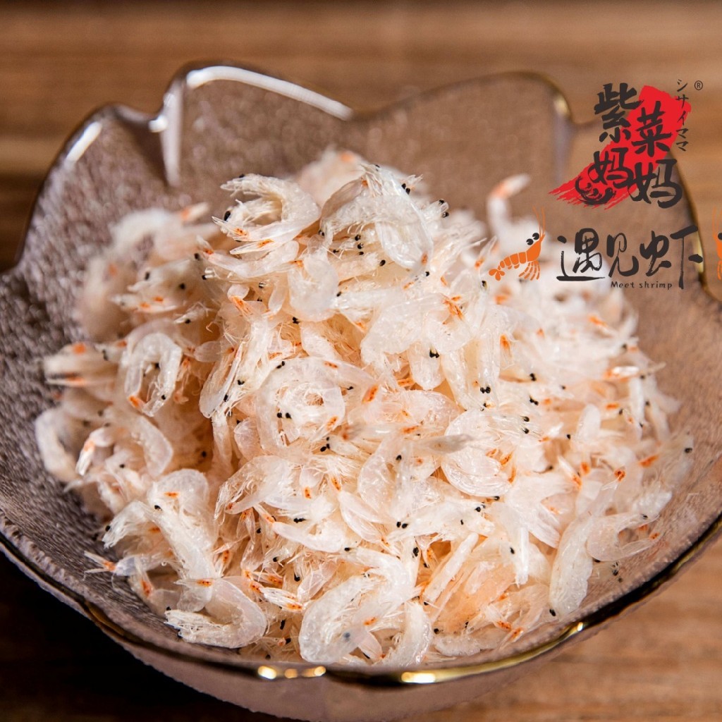 【再送一罐】福建霞浦野生水晶虾皮90g*4罐