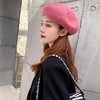 秋冬韩版百搭帽子贝雷帽女南瓜帽复古英伦画家帽日系蓓蕾帽贝雷 商品缩略图3