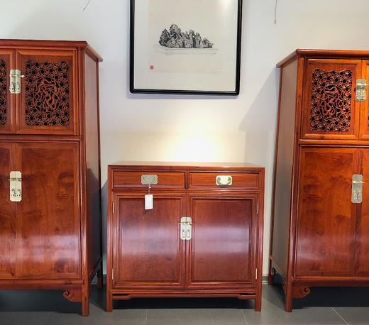 红桥红  家具严选  缅甸花梨（大果紫檀）  【书房系列】 商品图5