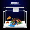 森森造景水族箱鱼缸造景装饰树脂工艺品仿真古木桥中小号假桥石桥 商品缩略图1