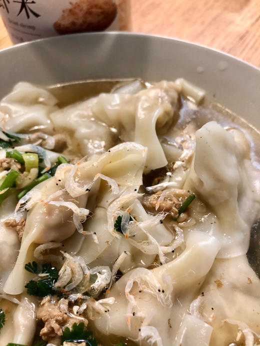 福建东山岛双虾皮组合装 100g白虾皮+100g红磷虾 海捕毛虾 商品图2