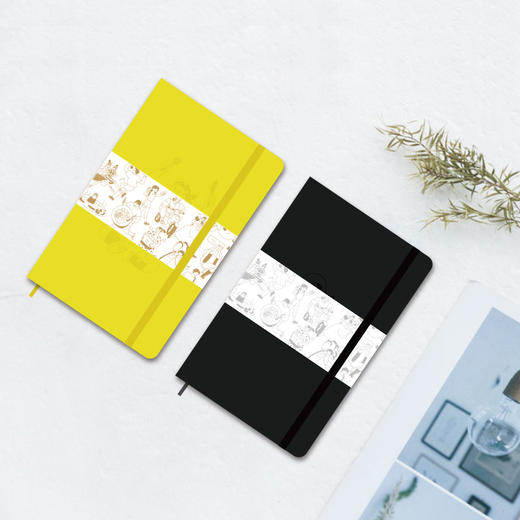 吃喝玩乐系列 moleskine笔记本 商品图4