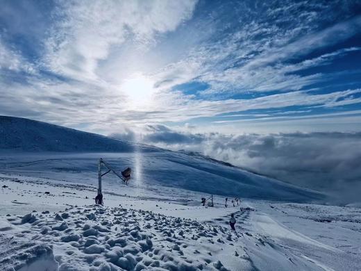 【清明·新疆可可托海】3月30-日-4月6日，8天7晚6滑 上海直飞富蕴 机票+雪票+接机4488元起！！ 商品图7