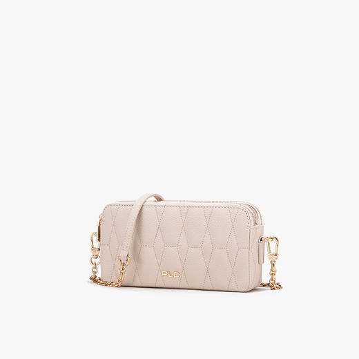 保兰德PLD东方雅奢经典系列菱格包链条包头层牛皮通勤必备女包 商品图1