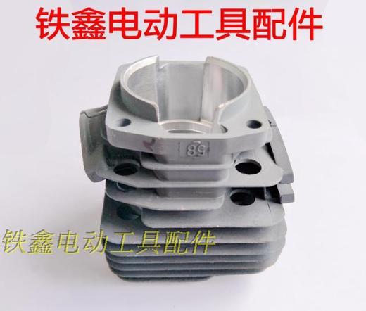 【货号07594】5800汽油锯气缸总成 5800油锯配件缸套总程汽油锯配件 商品图2