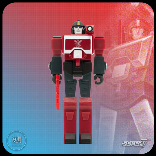 现货 Super7 变形金刚 Transformers 系列3 复古挂卡摆件 商品图6