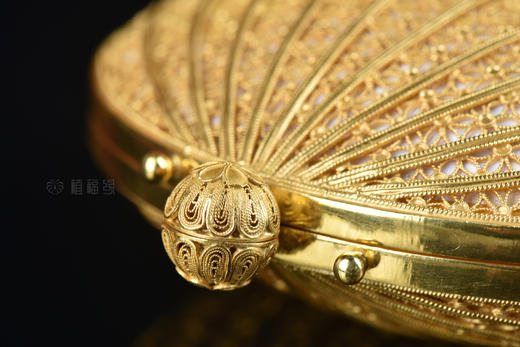 【繁花】花丝镶圆礼包-ZX2012092-2 商品图6