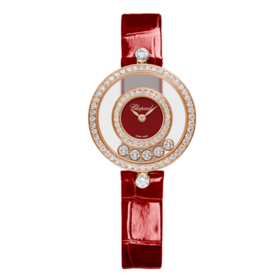 萧邦 Chopard HAPPY DIAMONDS ICONS 女表 203957-5210