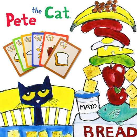 弥鹿mideer UG 皮特猫的大餐（铁盒装） 商品图0