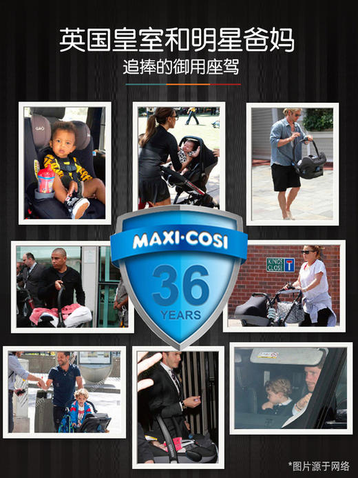 迈可适Maxi-Cosi  priafix 0-7岁 安全座椅 波西米亚限定款 商品图1
