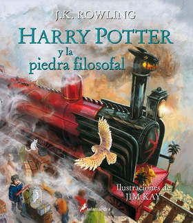 Harry Potter y la piedra filosofal (Ilustraciones de Jim Kay)