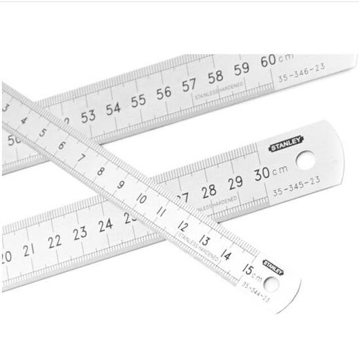 史丹利不锈钢直尺 商品图2