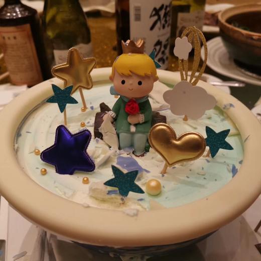 蓝色星球款（提前一天预订，实物和图片有色差，介意慎拍） 商品图1