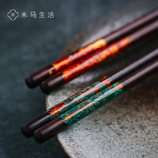 米马杂货 手工大漆漆器筷子 这是我研究生时候的专业 商品图1
