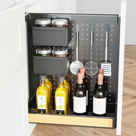 大信窄柜置物架GZD-250T