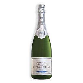Charles de Cazanove Tradition Père et Fils Blanc de Blancs Brut  凯萨王白中白香槟