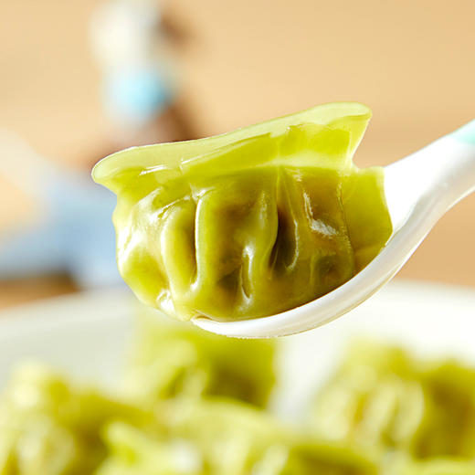 思念 水饺儿童水饺成长营养水饺 珍味蔬菜加量装300g   珍味蔬菜 商品图6