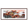 王建辉《长城雄姿》68*178cm 山水横幅作品 办公室/会议室挂画长城作品 商品缩略图0