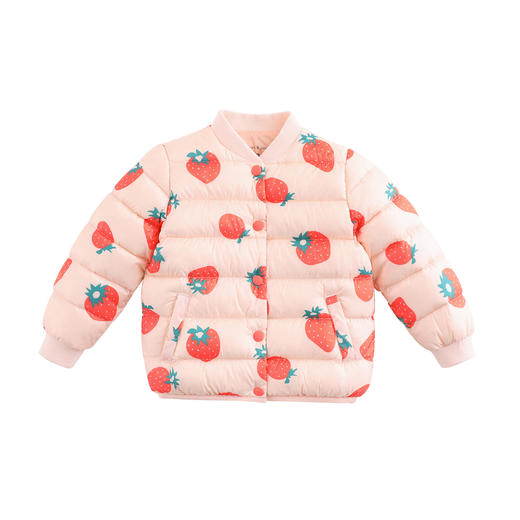 裁缝学苑 TG80儿童羽绒服样板纸样图纸童装男童女童打版裁剪棉衣 商品图4