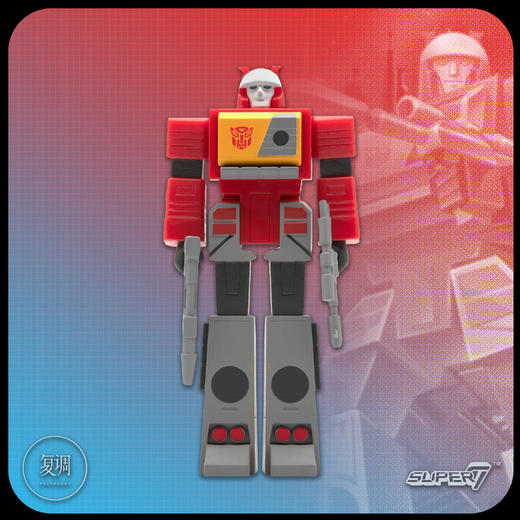 现货 Super7 变形金刚 Transformers 系列3 复古挂卡摆件 商品图7