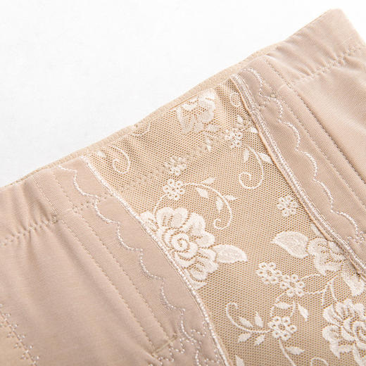 塑身高腰收腹内裤女士纯棉裆提臀大码产后女三角裤 商品图6