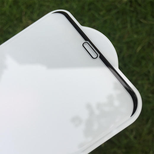 适用iphonex大视窗无边钢化膜苹果xr大弧非全屏手机膜xsmax隐形膜