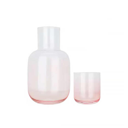 宜样生活 粉红佳人-水瓶套装（1个水瓶+1个水杯） 商品图2