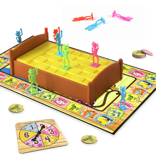 弥鹿mideer UG 五只猴子跳床 商品图4