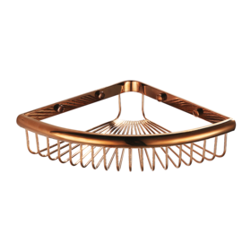 大信卫浴五金  金色单层网篮DX- 8015M