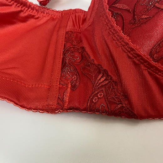 皇家丽美调整型收副乳聚拢厚款文胸有钢圈美背文胸防下垂上托W033-3「超低价秒杀不退不换！介意慎拍！」 商品图3