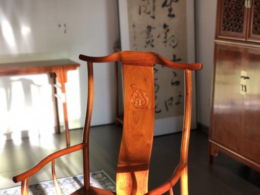 红桥红  家具严选  缅甸花梨（大果紫檀）  【书房系列】 商品图4