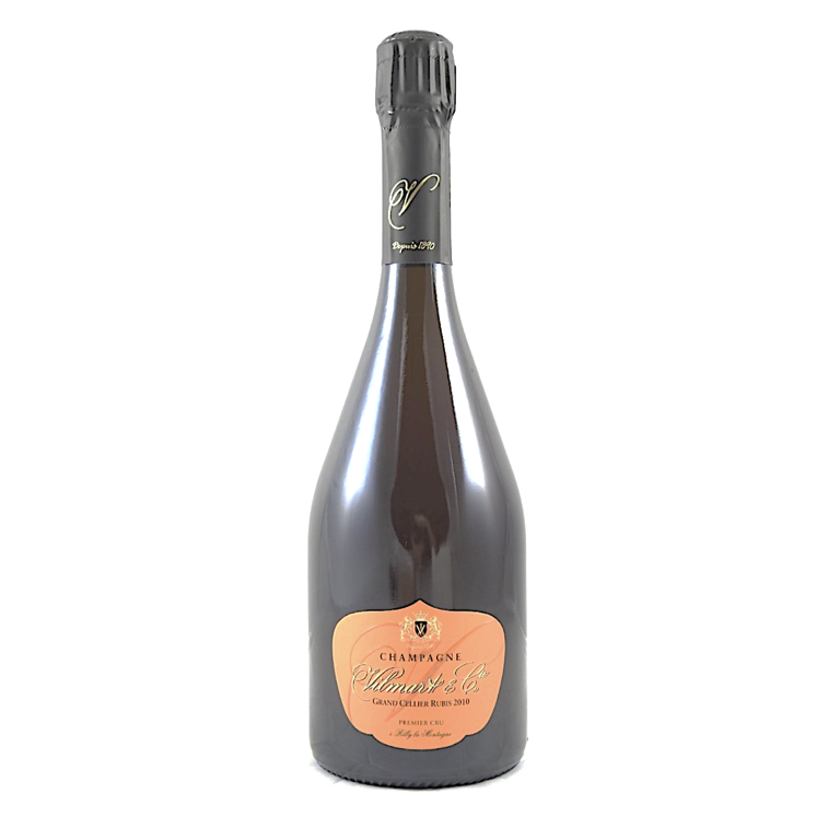 Vilmart & Cie Grand Cellier Rubis Rose Premier Cru 2010 威尔马庄园酒窖粉红香槟 2010