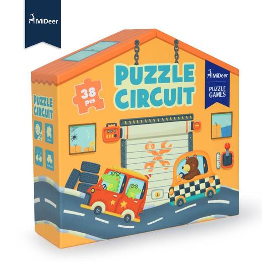 弥鹿mideer 环形轨道拼图 商品图1