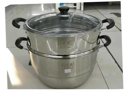 【109元/个】郭老大304不锈钢蒸锅32（1112054） 商品图0