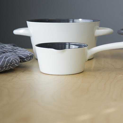 芬兰muurla搪瓷奶锅 可明火 不挑炉灶 露营 野餐 家用均可 原装进口 |百里居 商品图7