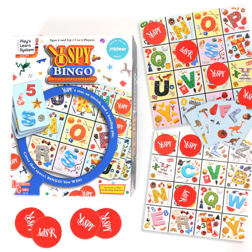 弥鹿mideer UG I SPY系列宾果 商品图1