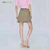 Miss Sixty纯棉高腰裙毛边A字裙牛仔裙半身裙短裙692KJ7530000 商品缩略图1