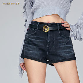 Miss Sixty卷边热裤显瘦百搭牛仔短裤女ins潮691JJ2360000