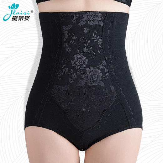 塑身高腰收腹内裤女士纯棉裆提臀大码产后女三角裤 商品图4