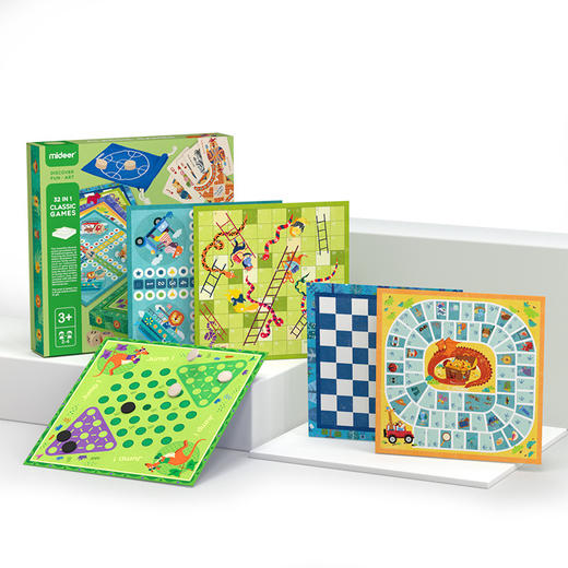 弥鹿mideer三十二合一桌游 商品图4