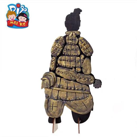 美可手工DIY兵马俑幼儿园儿童装饰创意手工材料 商品图3
