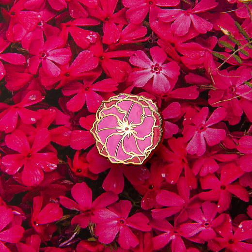 博物文创|夹竹桃天蛾徽章 博物君儿子 胸针创意礼物饰品装饰 商品图3