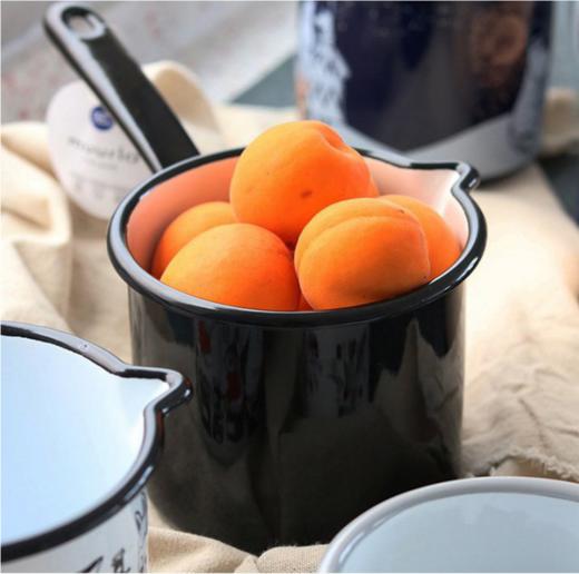 芬兰muurla搪瓷奶锅 可明火 不挑炉灶 露营 野餐 家用均可 原装进口 |百里居 商品图3