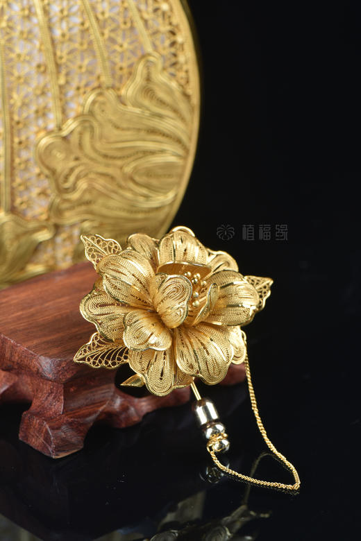 【繁花】花丝镶圆礼包-ZX2012092-2 商品图5