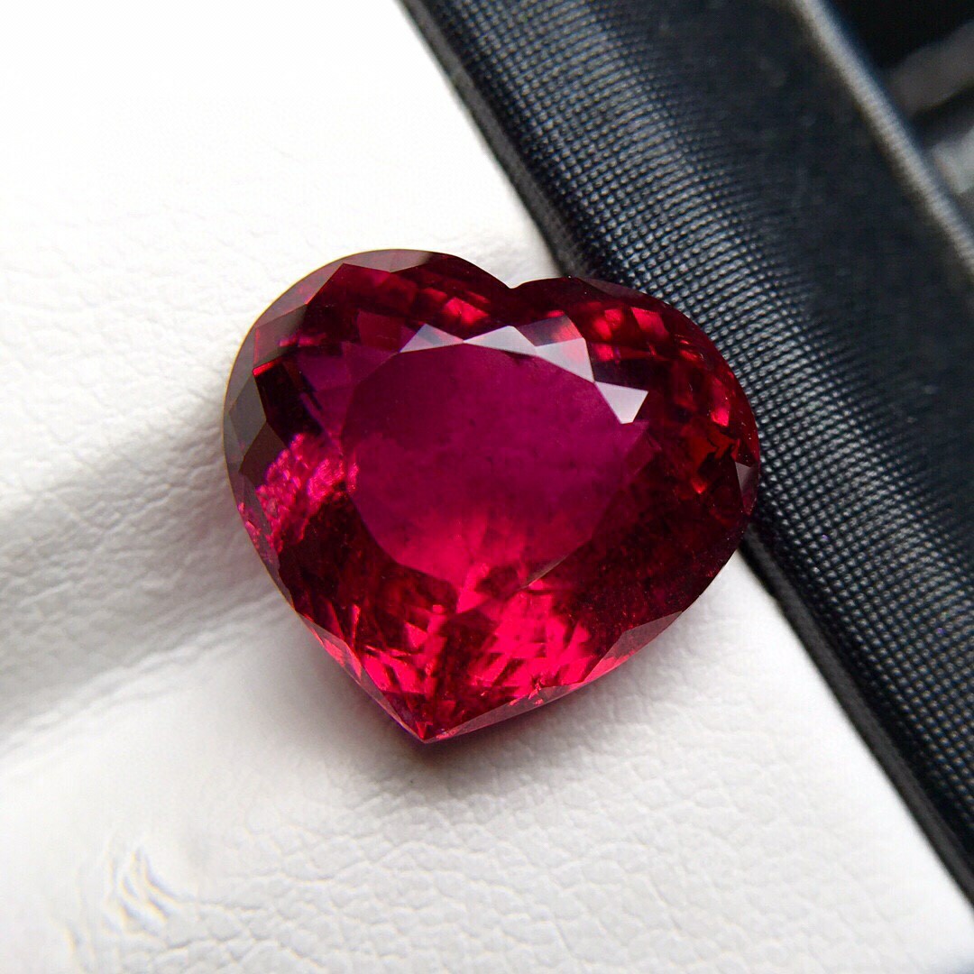85ct天然红碧玺裸石