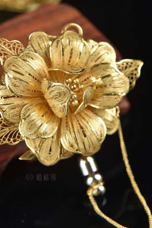 【繁花】花丝镶圆礼包-ZX2012092-2 商品图4