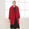 METTE羊绒世家2020秋冬女士中长款羊毛大衣纯色加厚保暖风衣外套 商品缩略图2